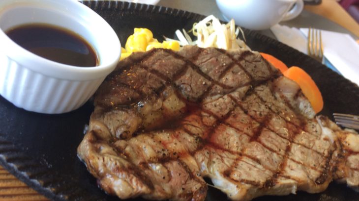 千葉県【マザー牧場】で牛ステーキを食してみた！